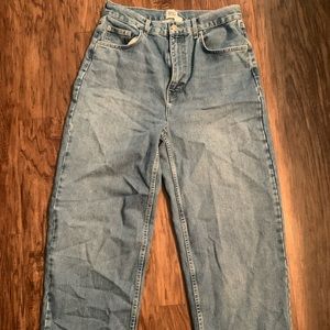 Urban Outfitters High Waisted Baggy Jeans